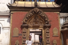 entrada al palacio
