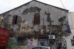 como-dar-la-vuelta-al-mundo-georgetown-pared